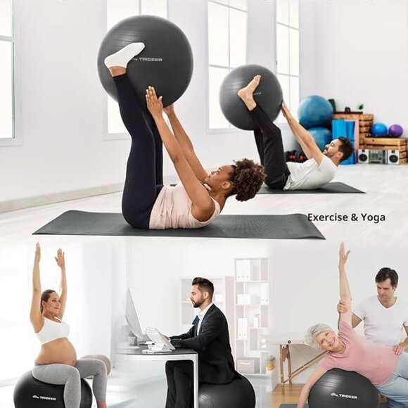 Yoga Ball - Picture 3 of 7